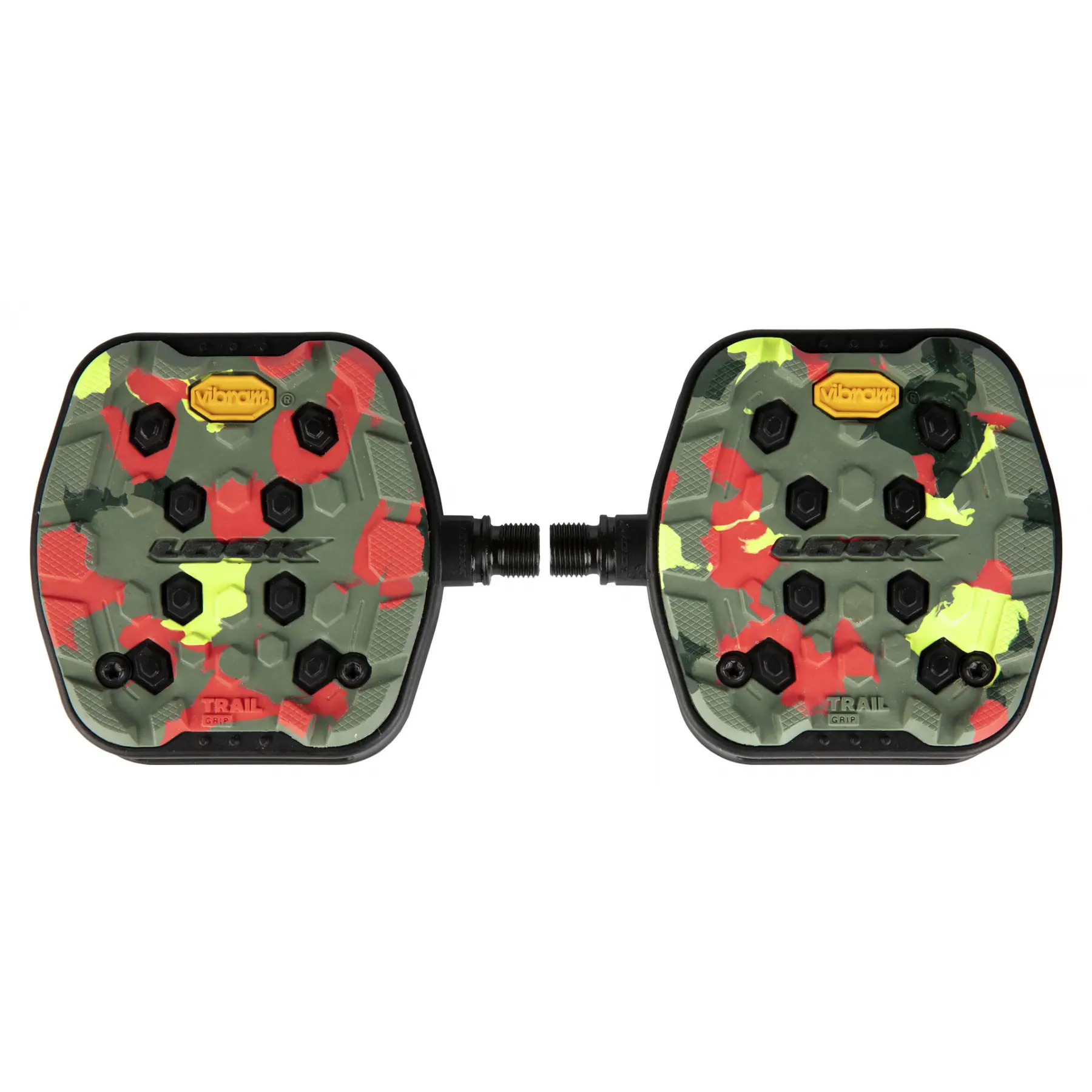 Vibram grip pedalen Look Trail C