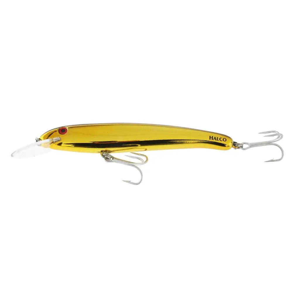 Lure Halco Laser Pro Gold Bla 47g