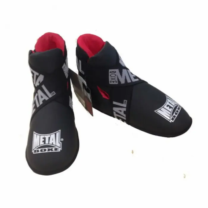 Protección inyectada para los pies Metal Boxe full