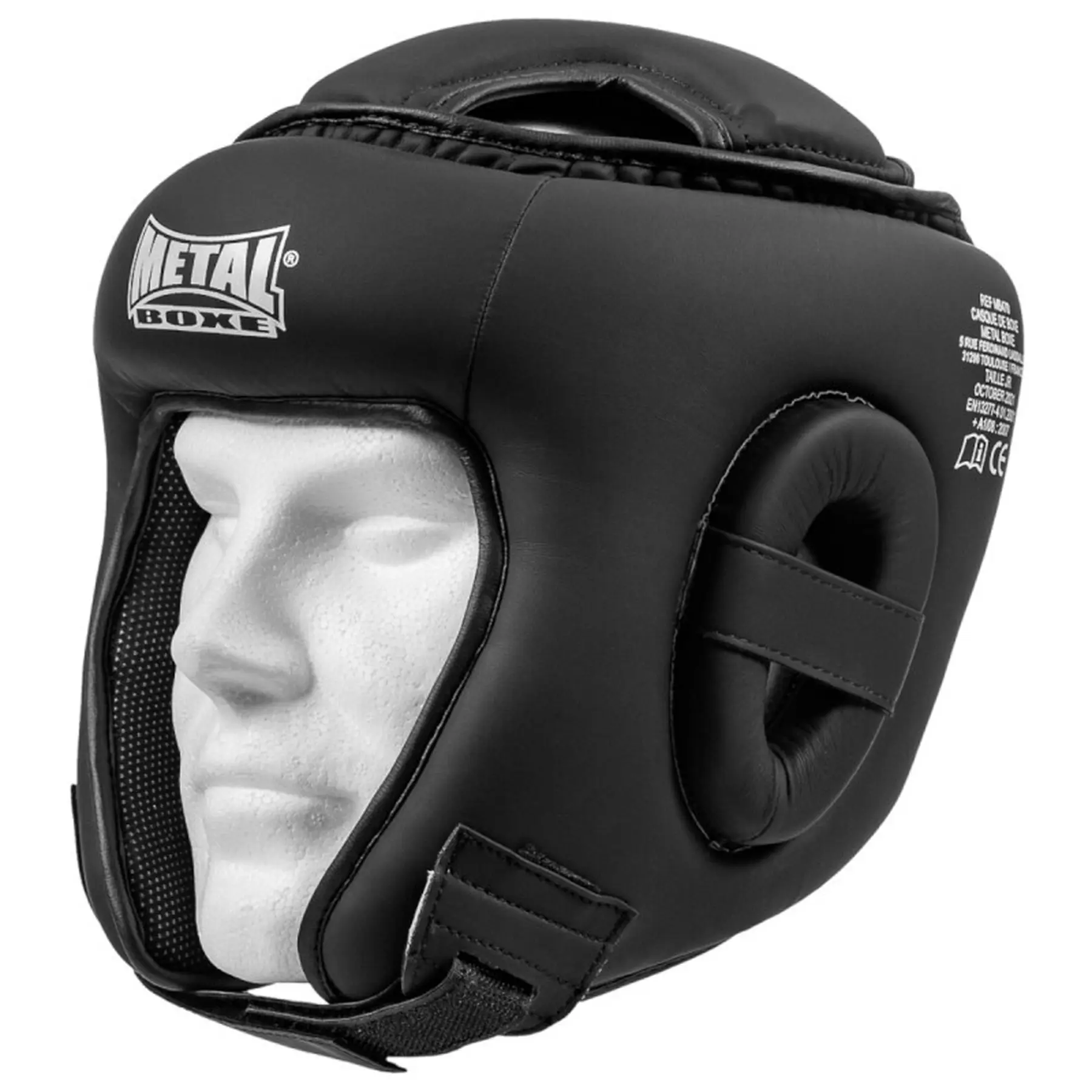 Bokshelm wedstrijd kind Metal Boxe
