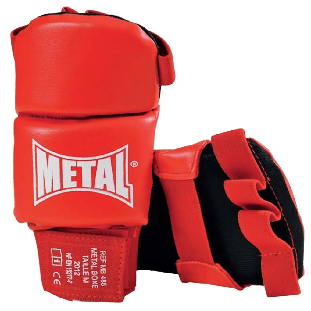 Jiu-Jitsu-Handschuhe Metal Boxe