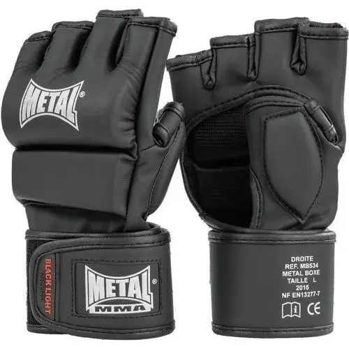 MMA handschoenen Metal Boxe