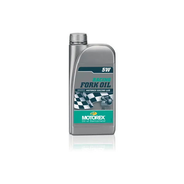 Olio per forcelle motociclistiche MOTOREX Racing 5W 1L