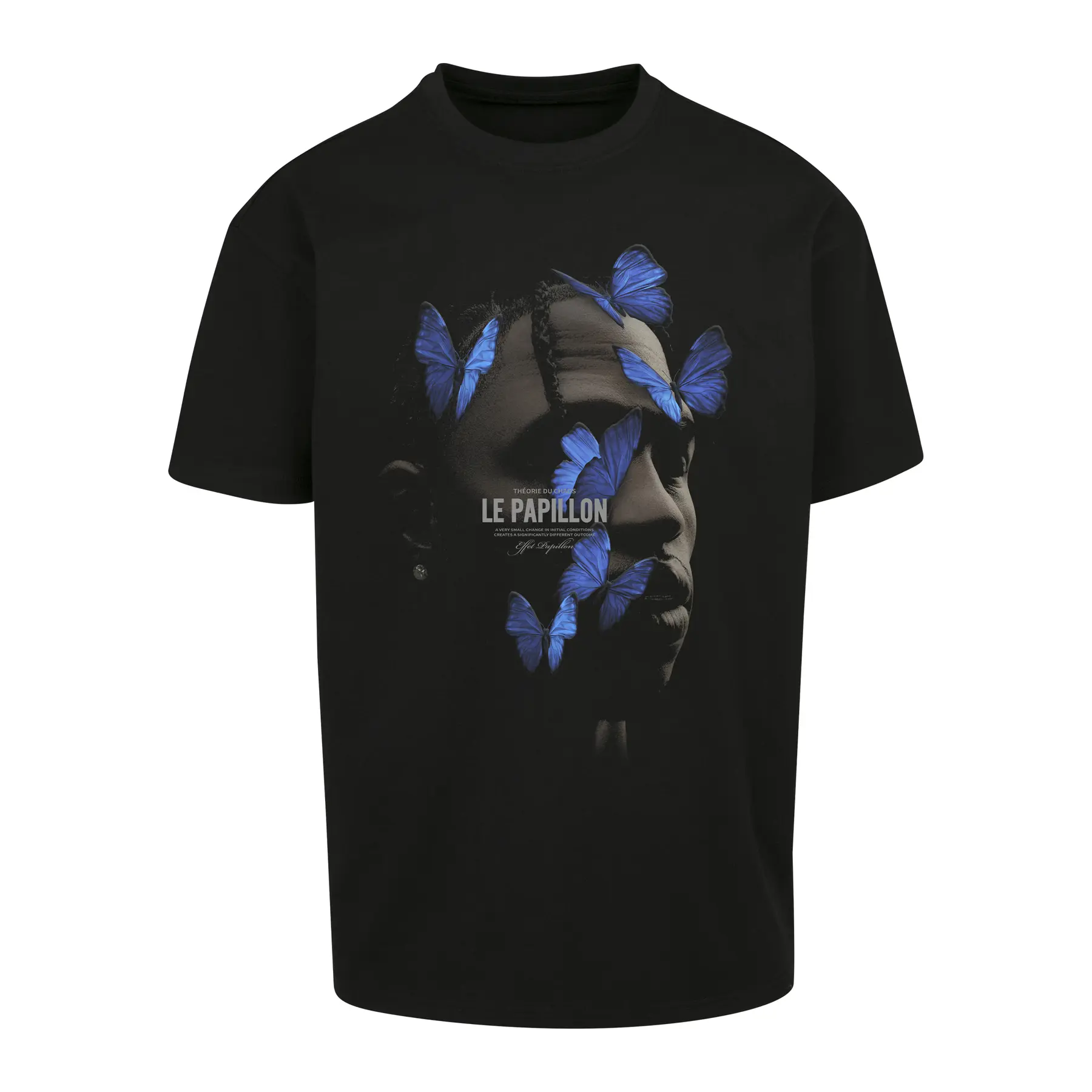 Maglietta Mister Tee Le Papillon Oversize
