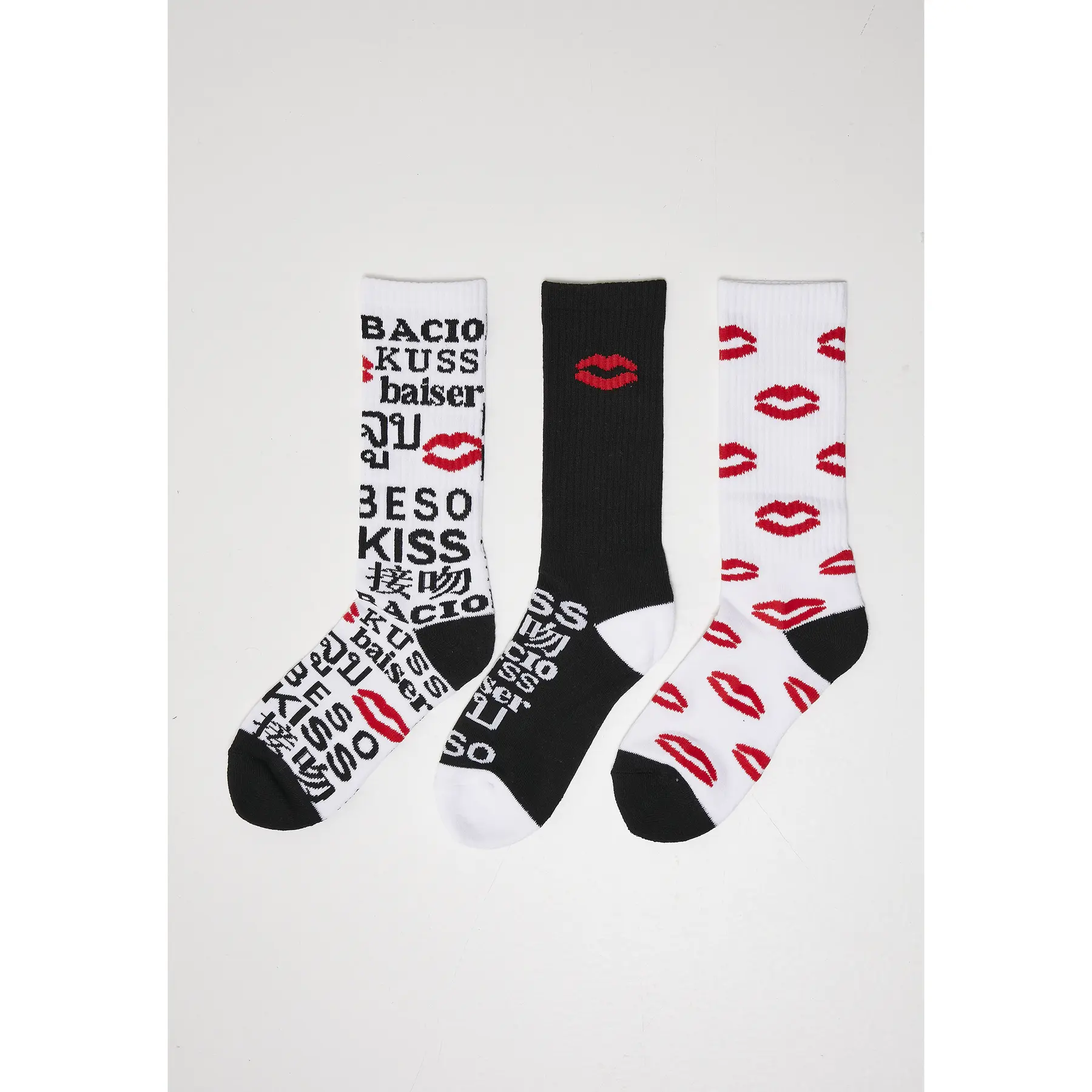 Calzini Mister Tee Kiss 3-Pack