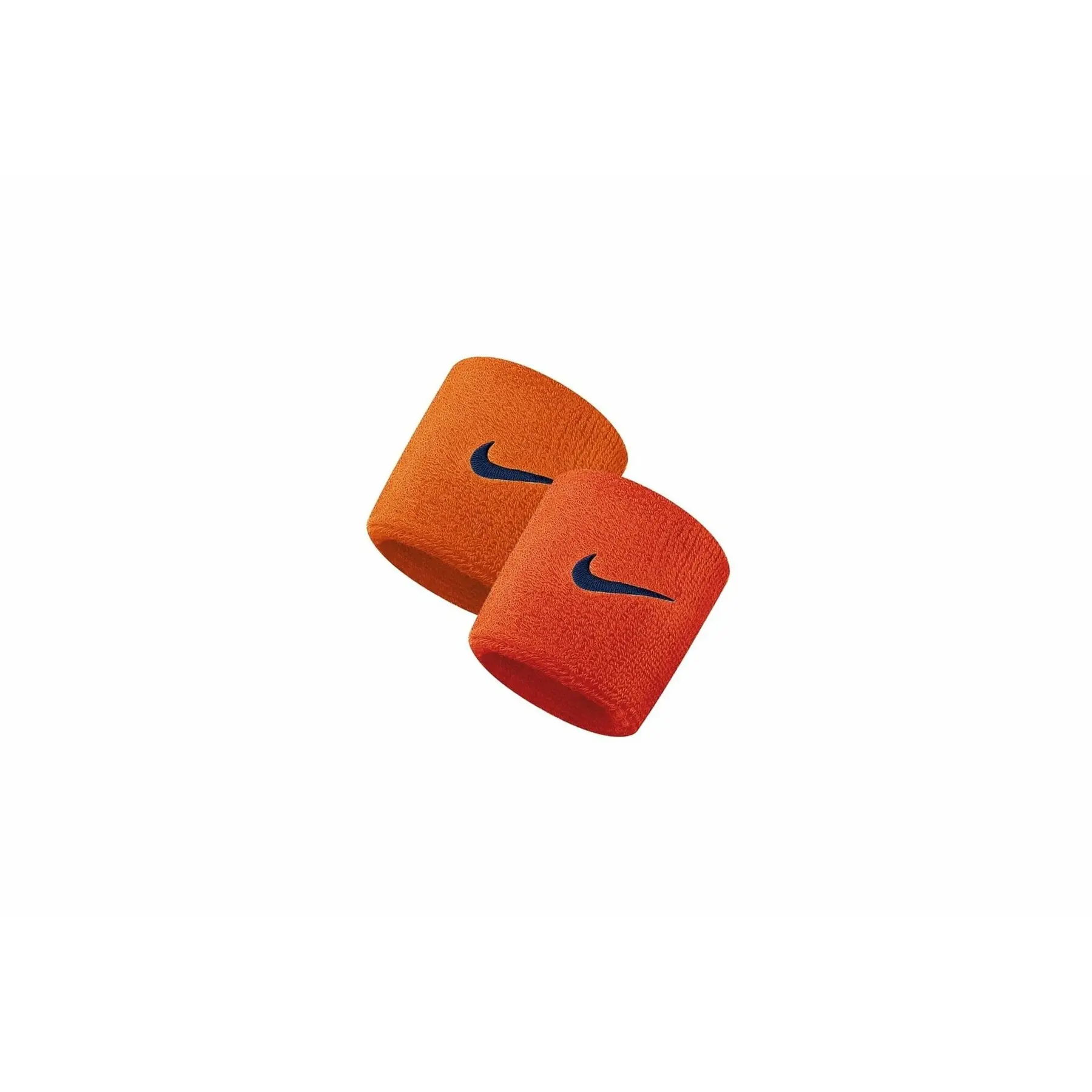 Nike Poignet Éponge Swoosh (X2) Orange Tu