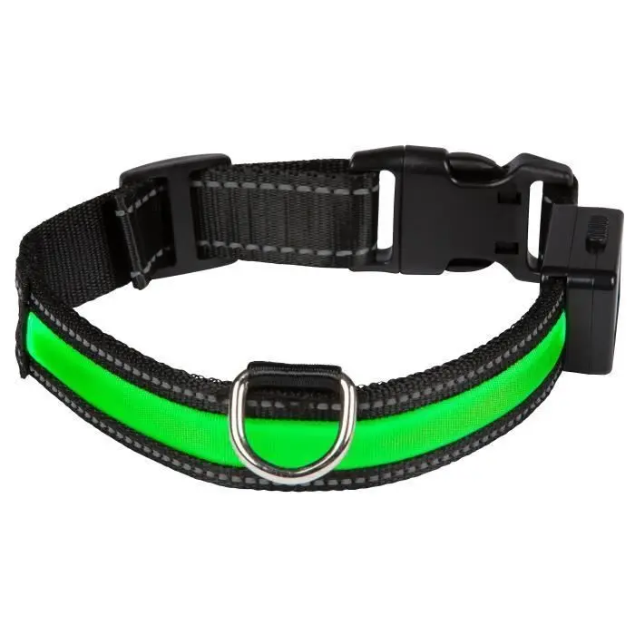 Rechargeable luminous dog collar usb Eyenimal