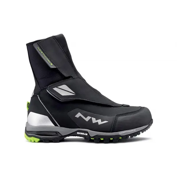 Mtb Winterschuhe Himalaya Schwarz Grun