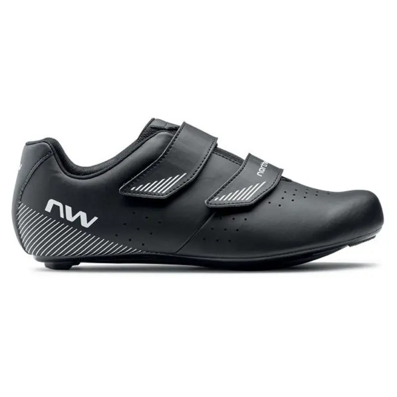 Jet 3 Rennradschuhe Schwarz