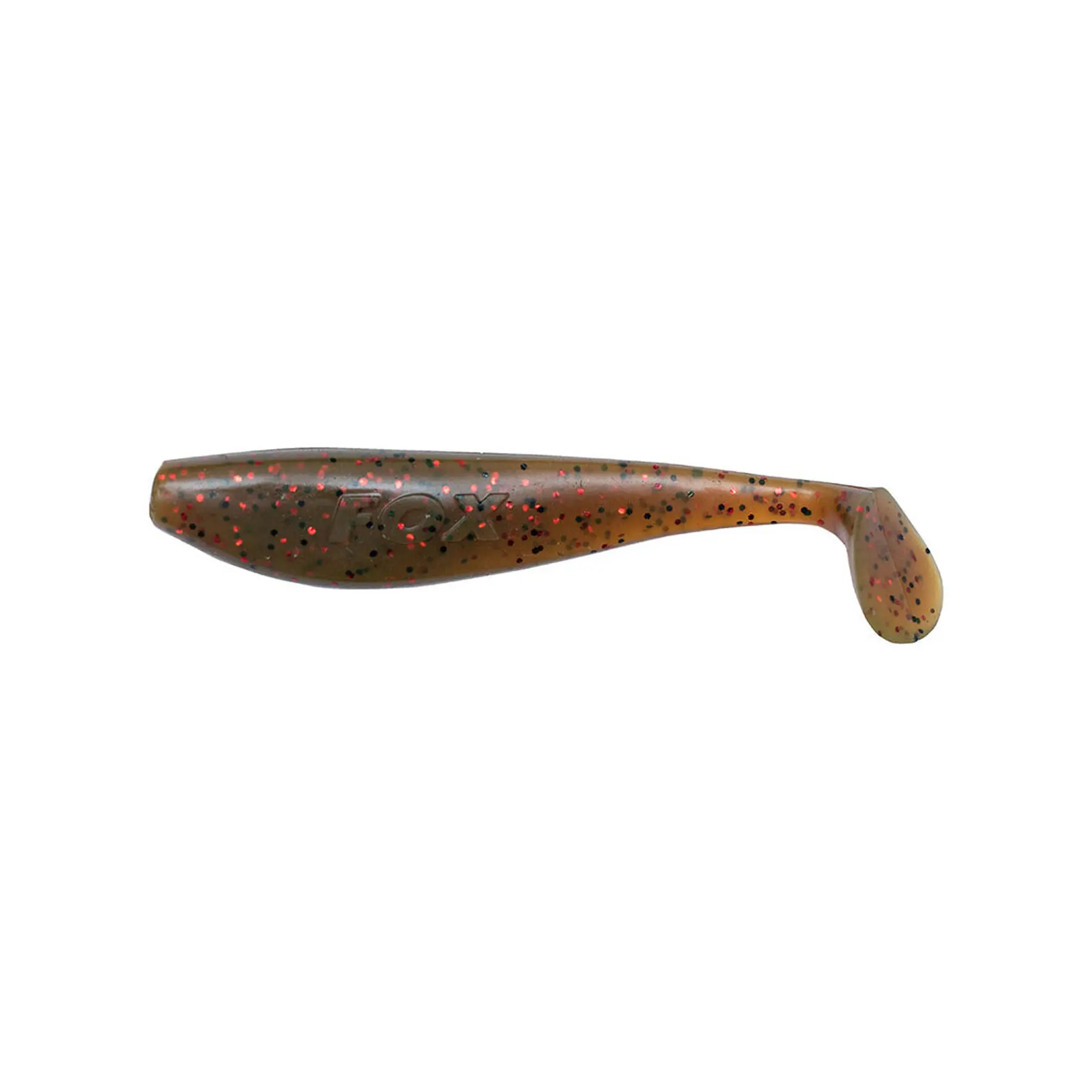 Esca morbida Fox Rage zander pro ultra UV 3" x 60pcs