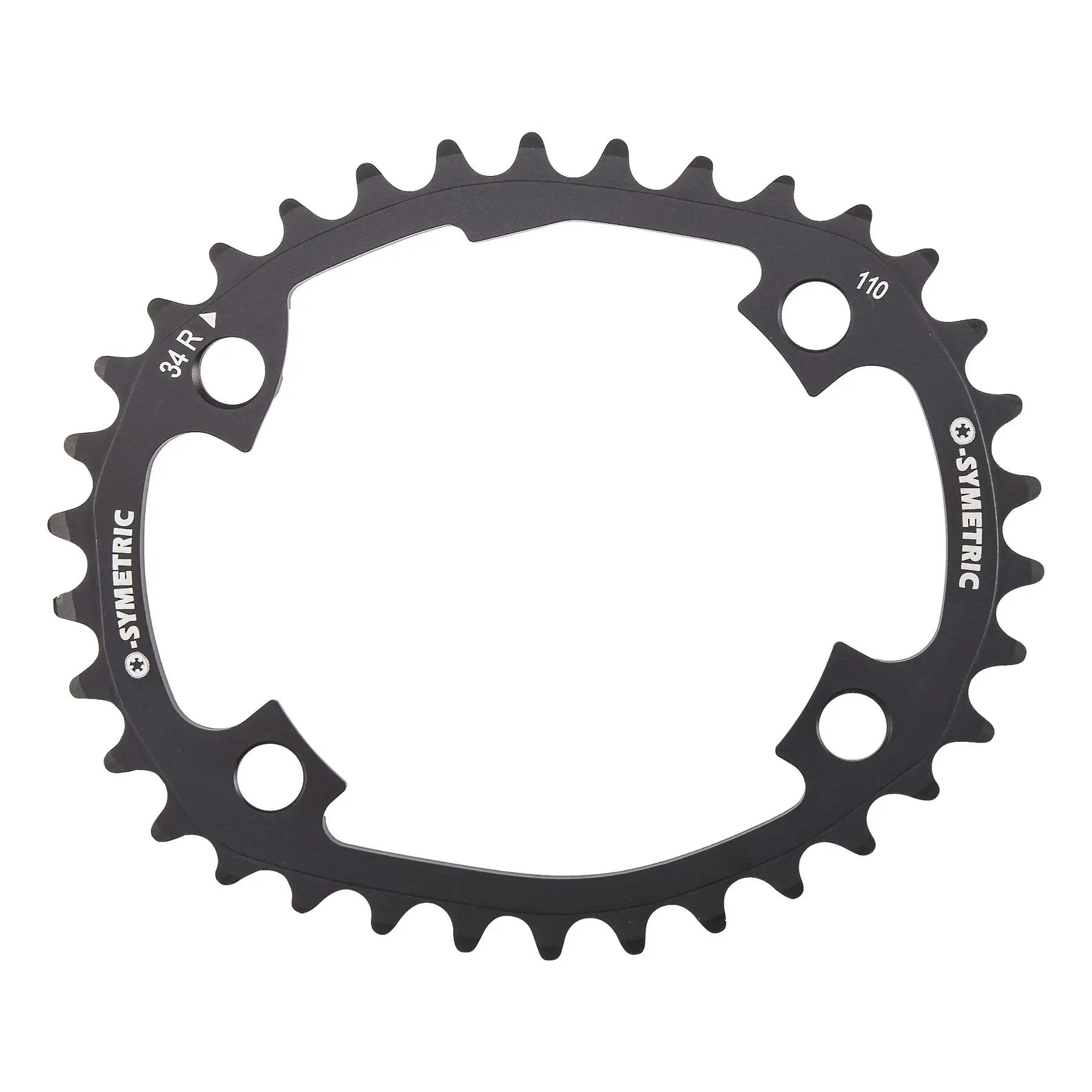 Fahrrad-Scheibenteller 4-fach O.Symetric DA 9100 36T