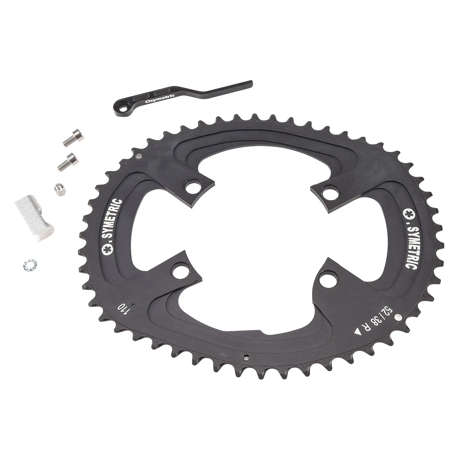 Fahrrad-Scheibenteller 4-fach O.Symetric DA 9100 50T