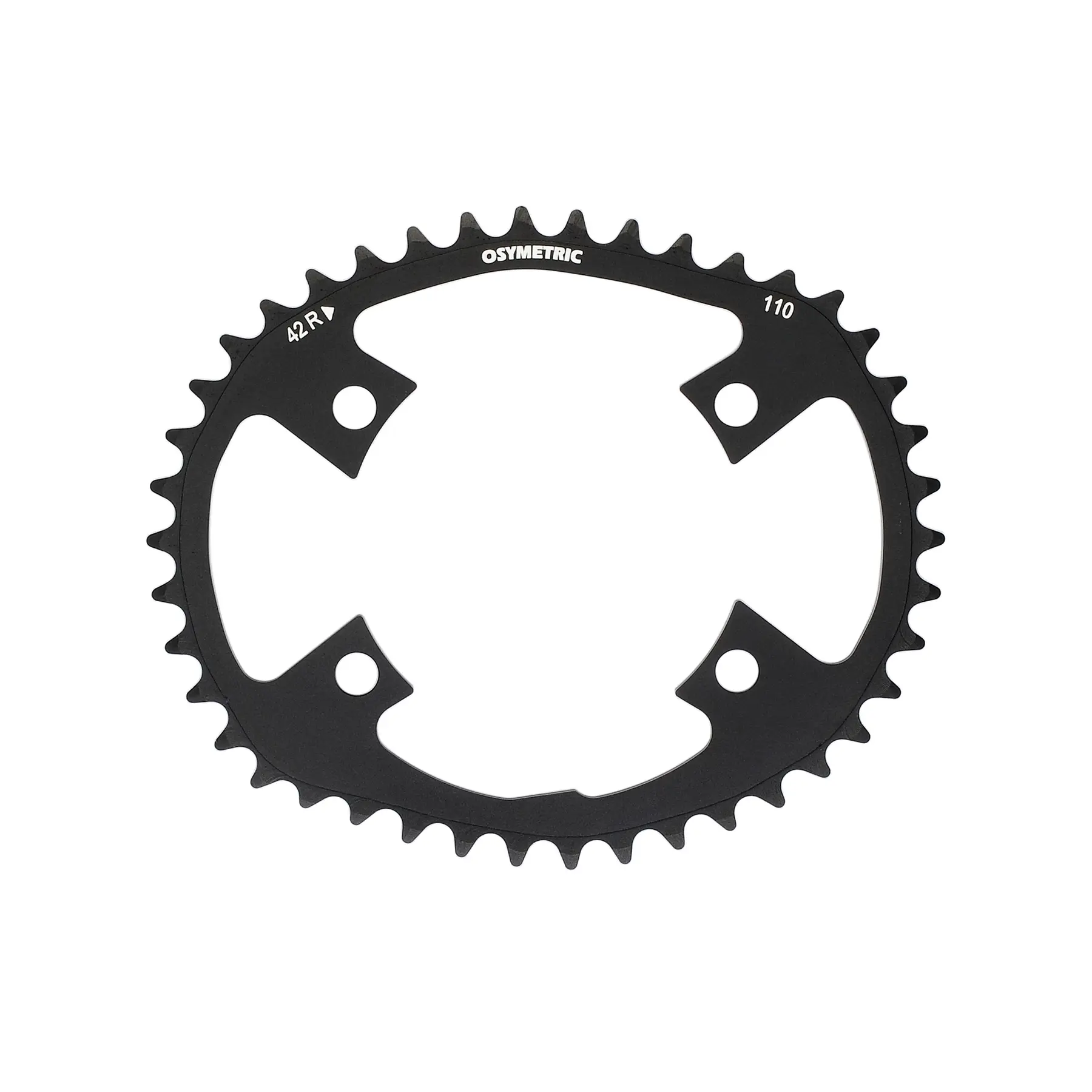 Fahrrad-Scheibenteller 4-fach O.Symetric Dura Ace 42T