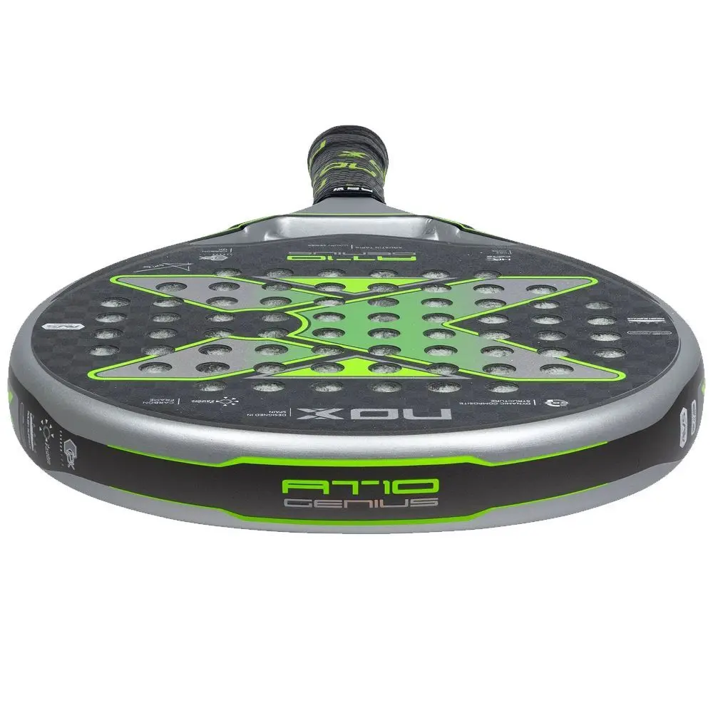 Schläger von padel Nox AT Geniun Attack 12K By Agustin Tapia