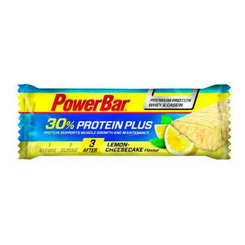 Stäbe PowerBar ProteinPlus 30 % - Lemon-Cheescake