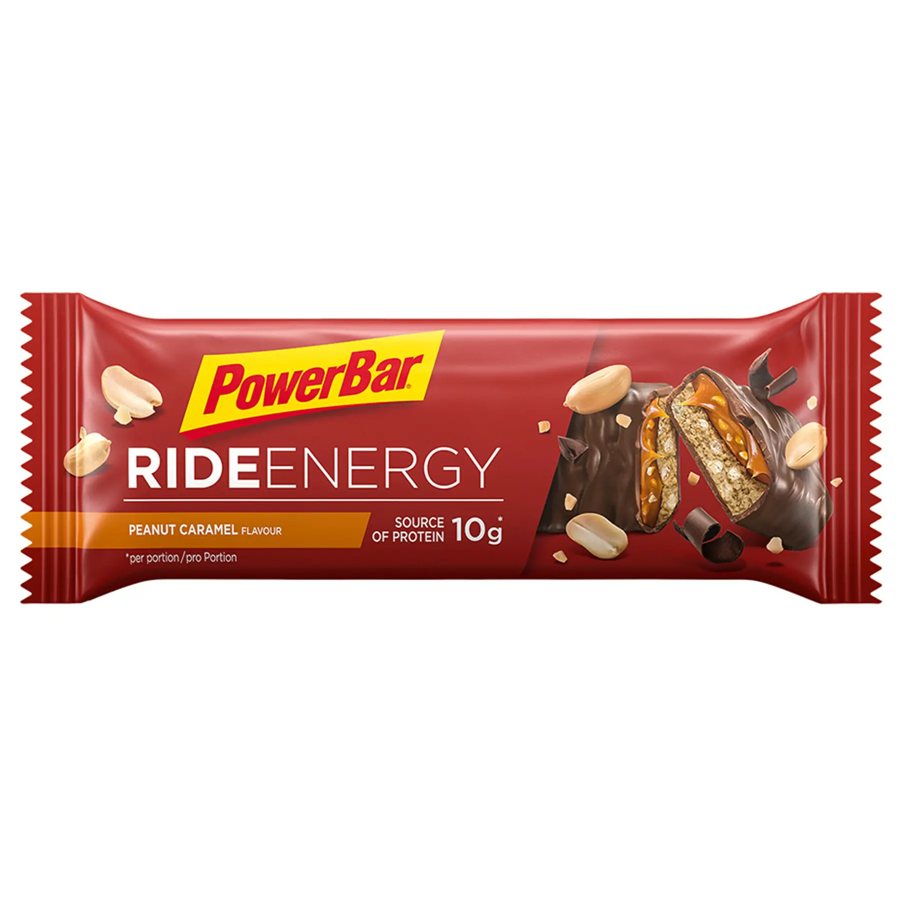 Bar PowerBar Ride – Peanut-Caramel