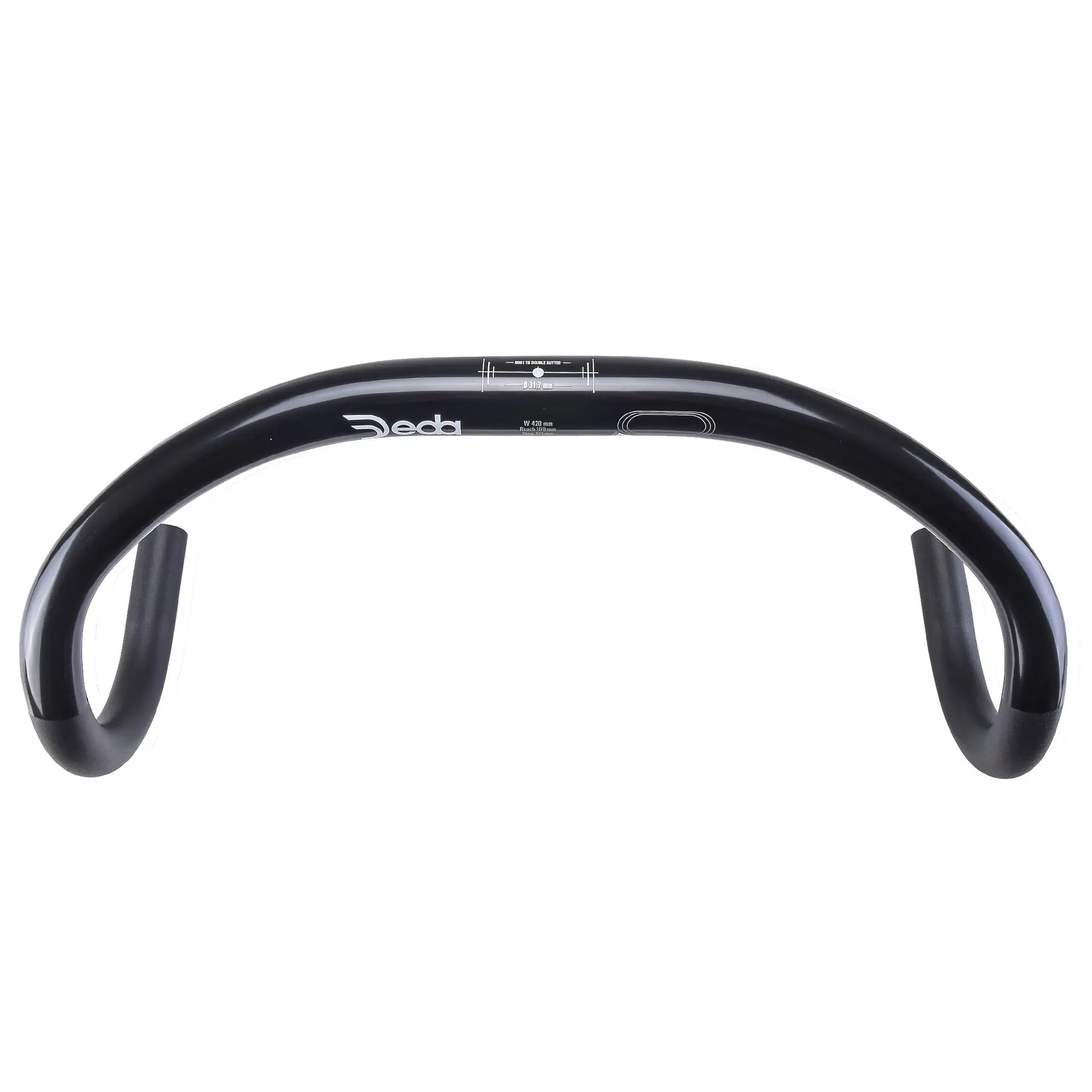 Lenker AL 6061 MY17 Deda Pista Track