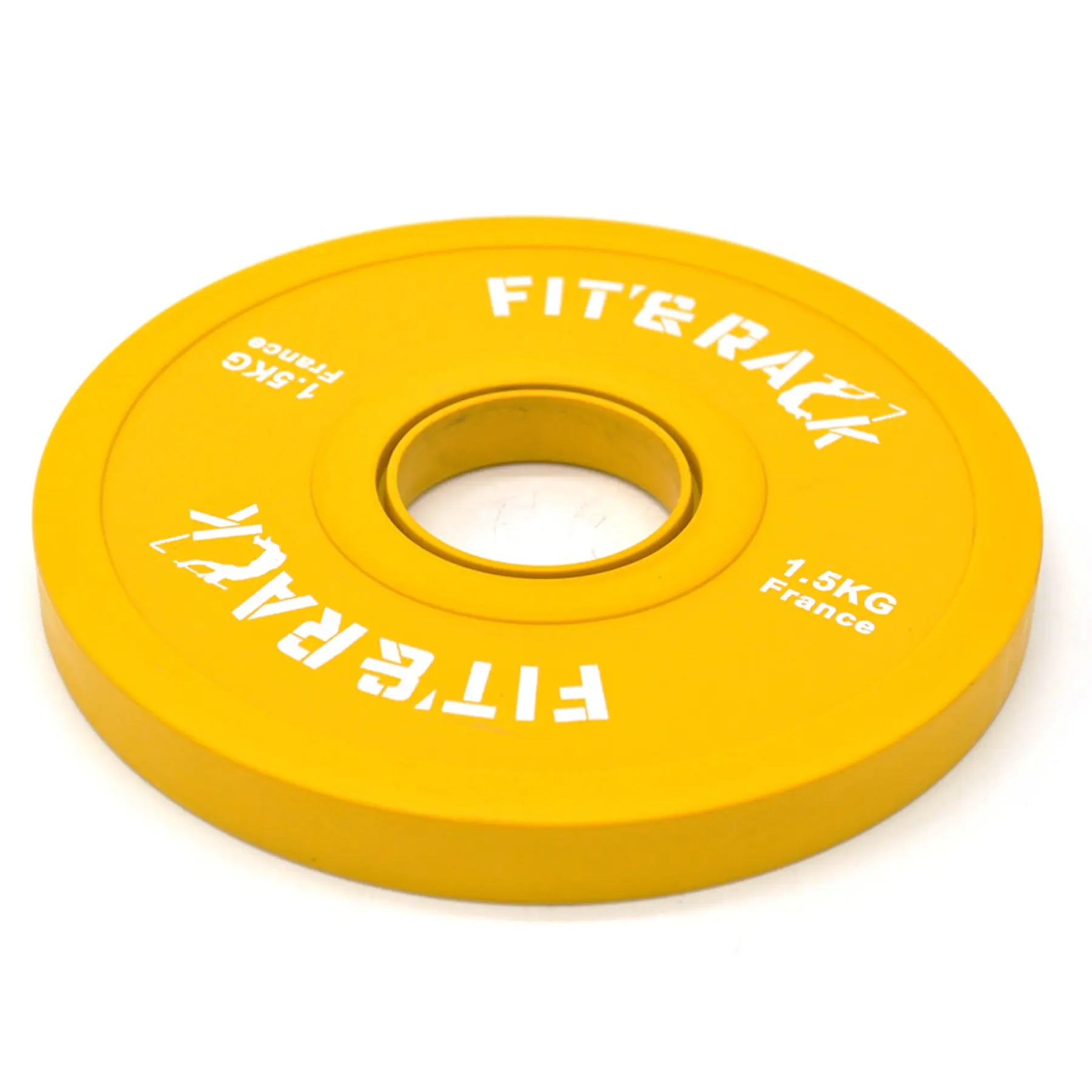 Zusätzliches Gewicht angebracht Fit & Rack 1,5kg