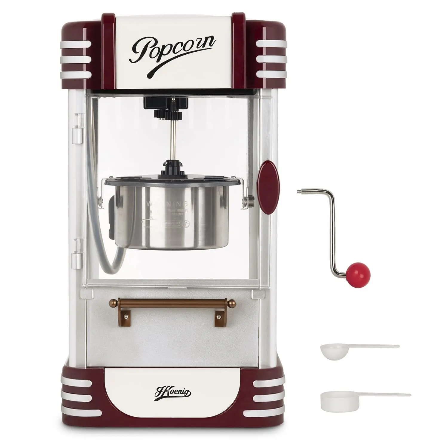 Machine à pop corn H.Koenig Machine à pop corn H.Koenig