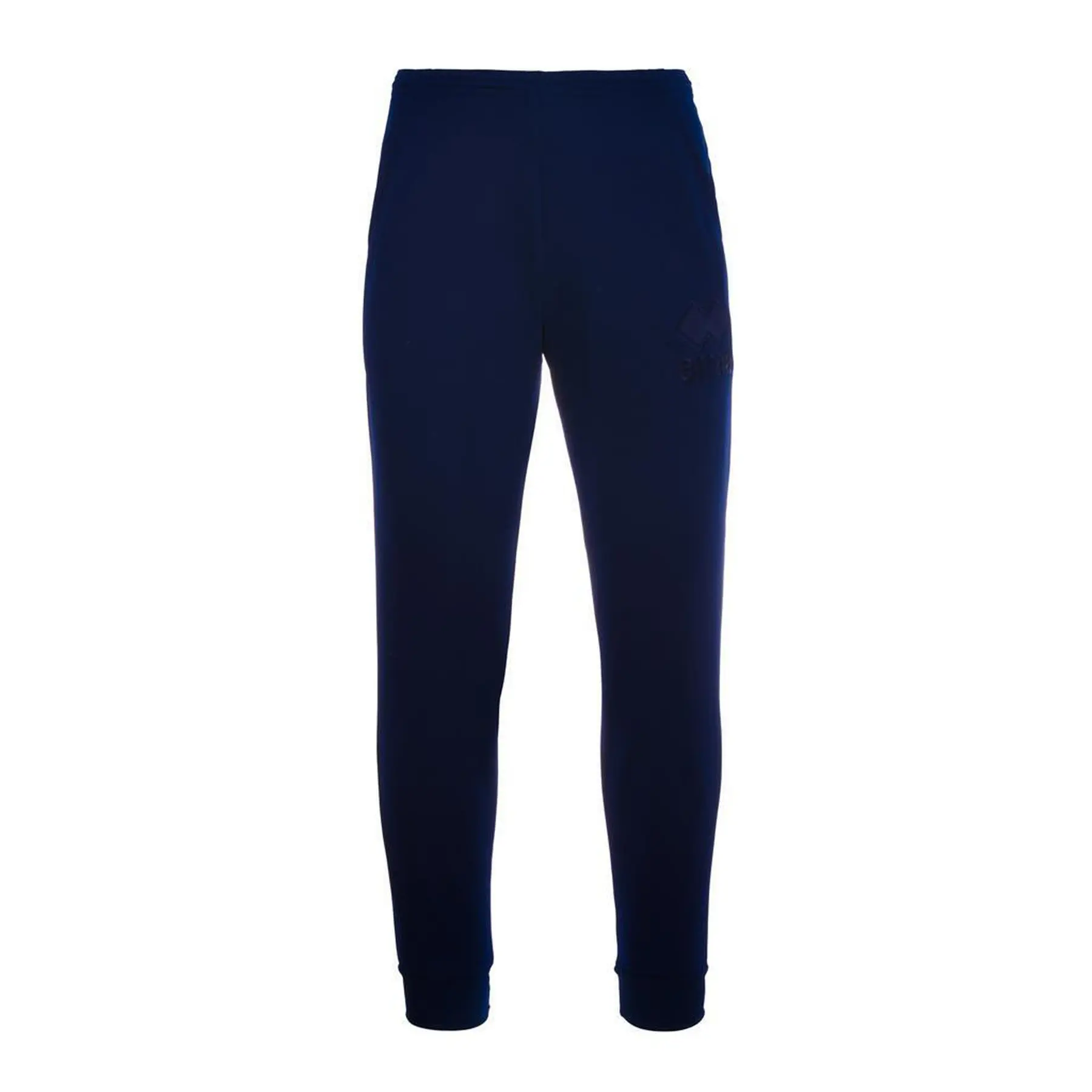 Geborduurde joggingbroek met omslag voor kinderen Errea Essential Logo