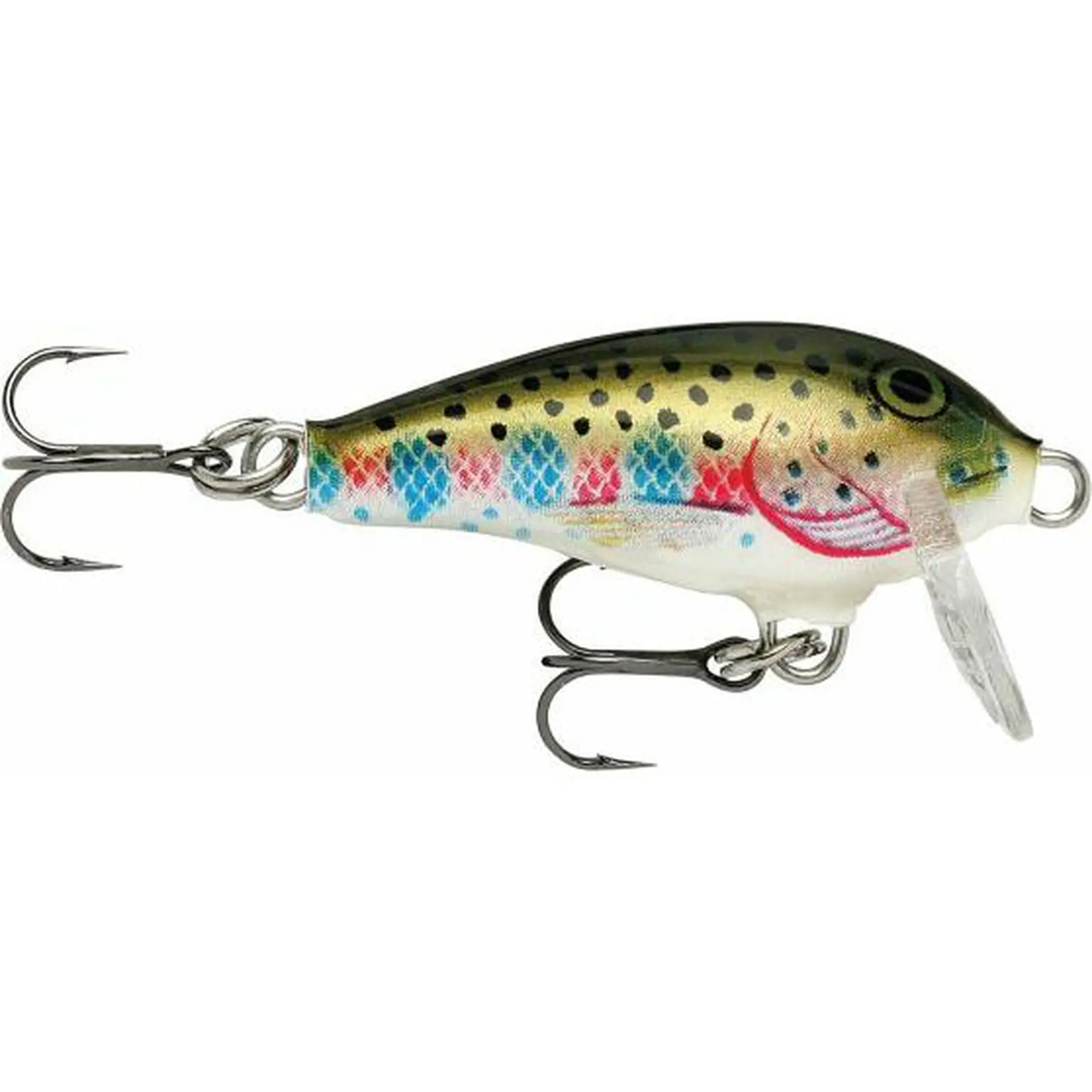 Zinkend kunstaas Rapala mini fat rap 4g