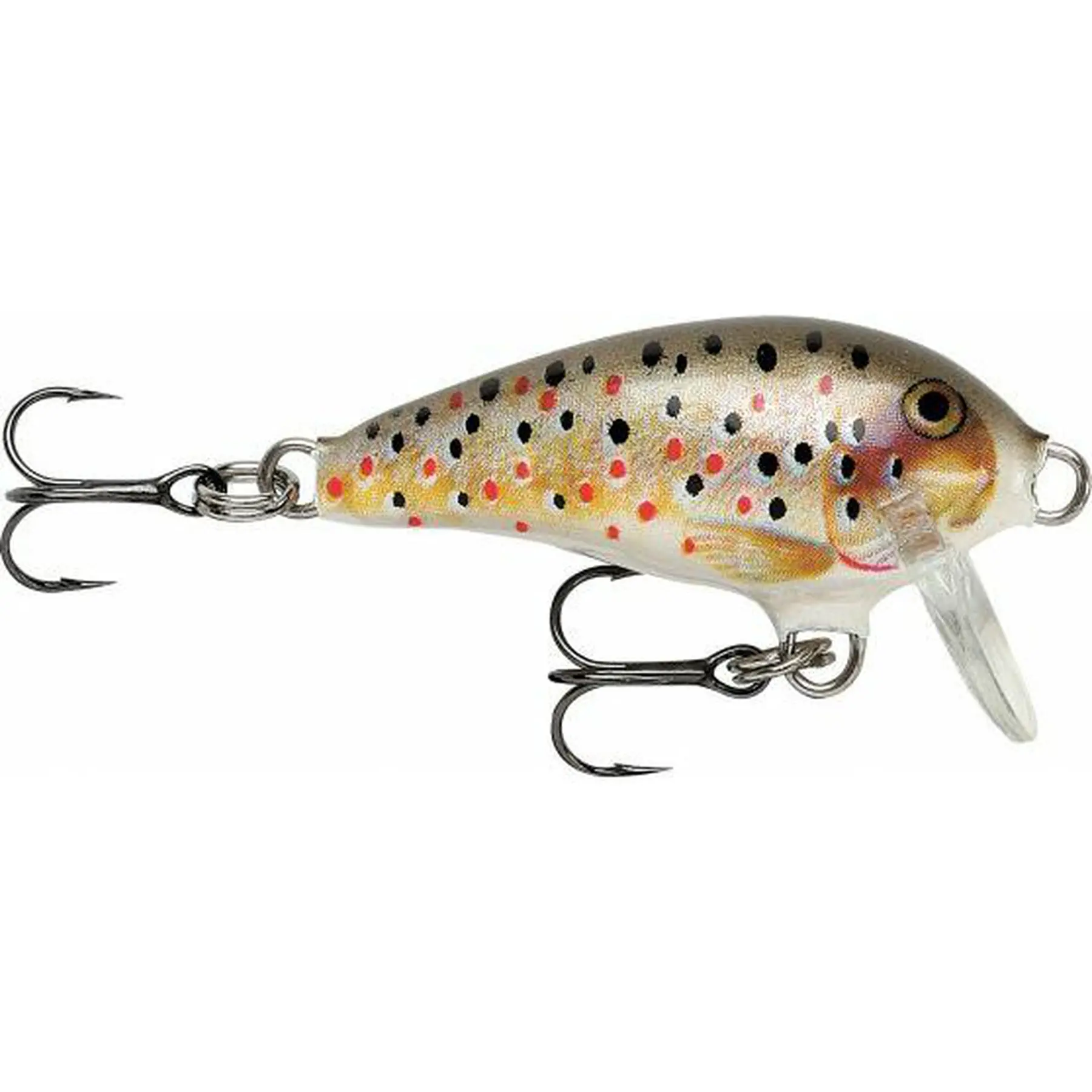 Sinkender Köder Rapala mini fat rap 4g