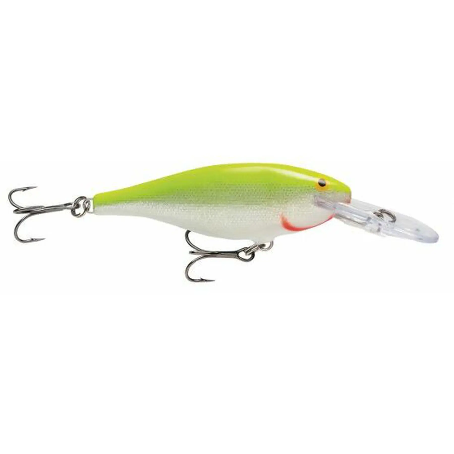 Schwimmender Köder Rapala shad rap 9 cm