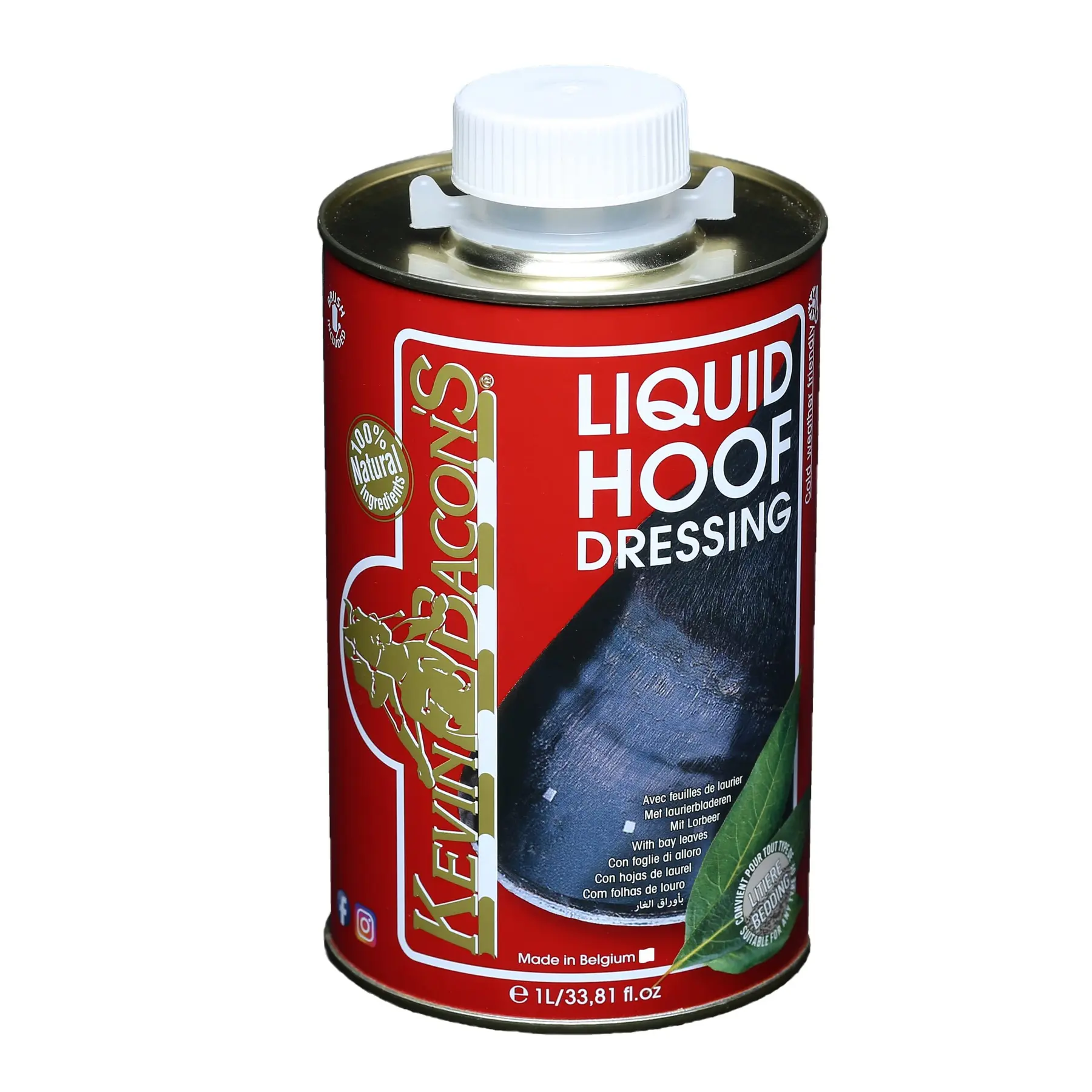 Hoof oil for horses Kevin Bacon's 1 L