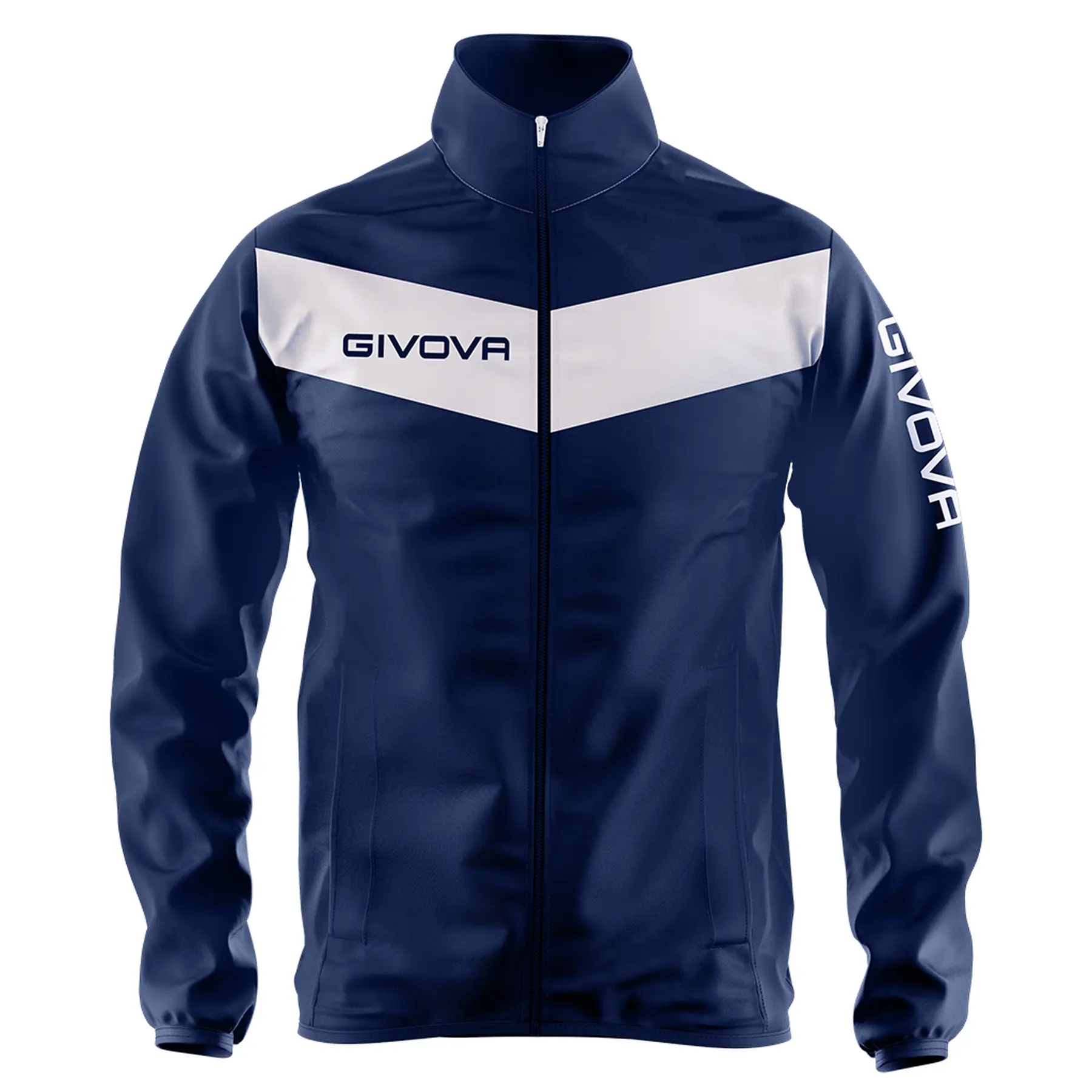 Veste imperméable avec maille Givova