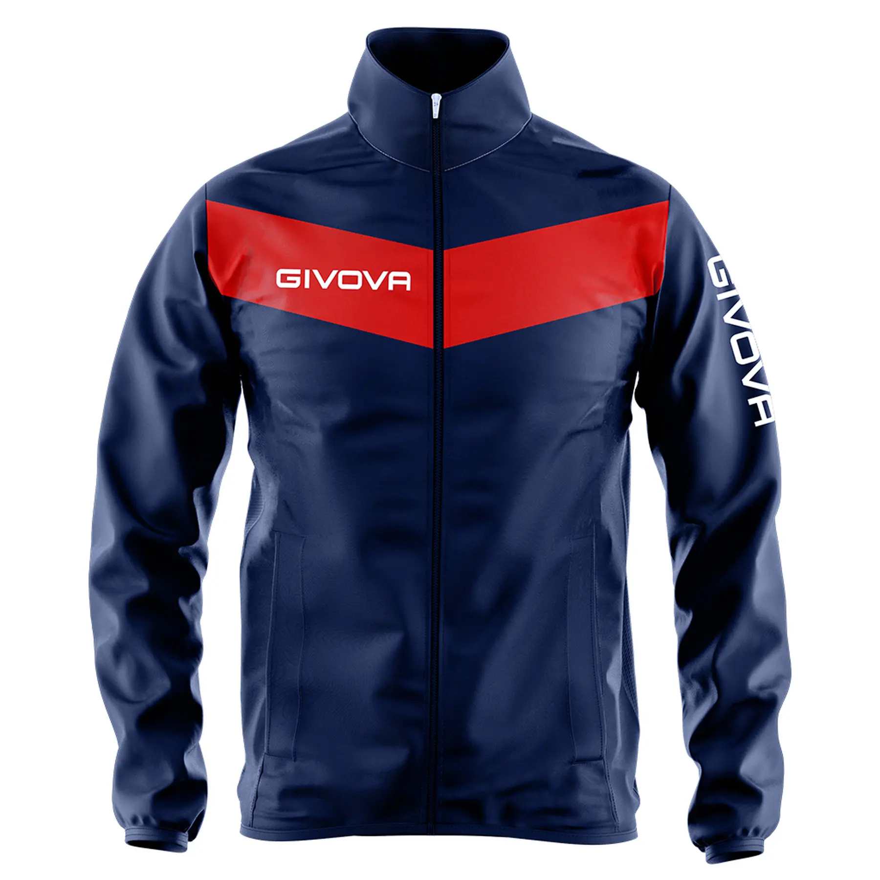 Veste imperméable avec maille enfant Givova