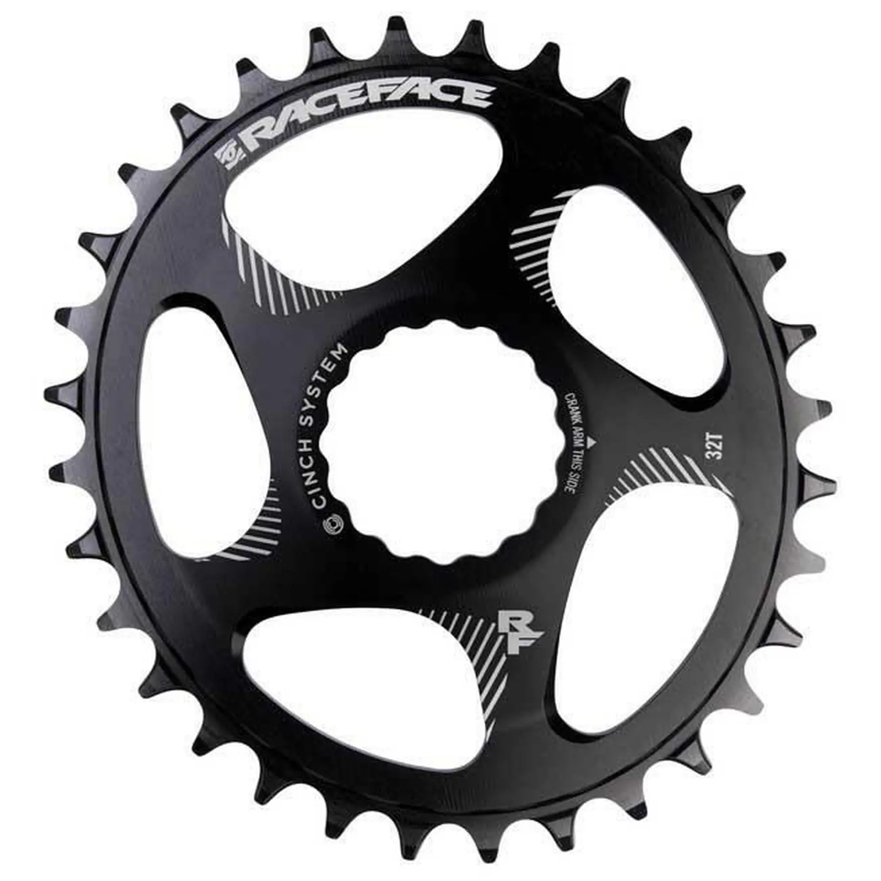 Ovaal dienblad Race Face Direct Mount