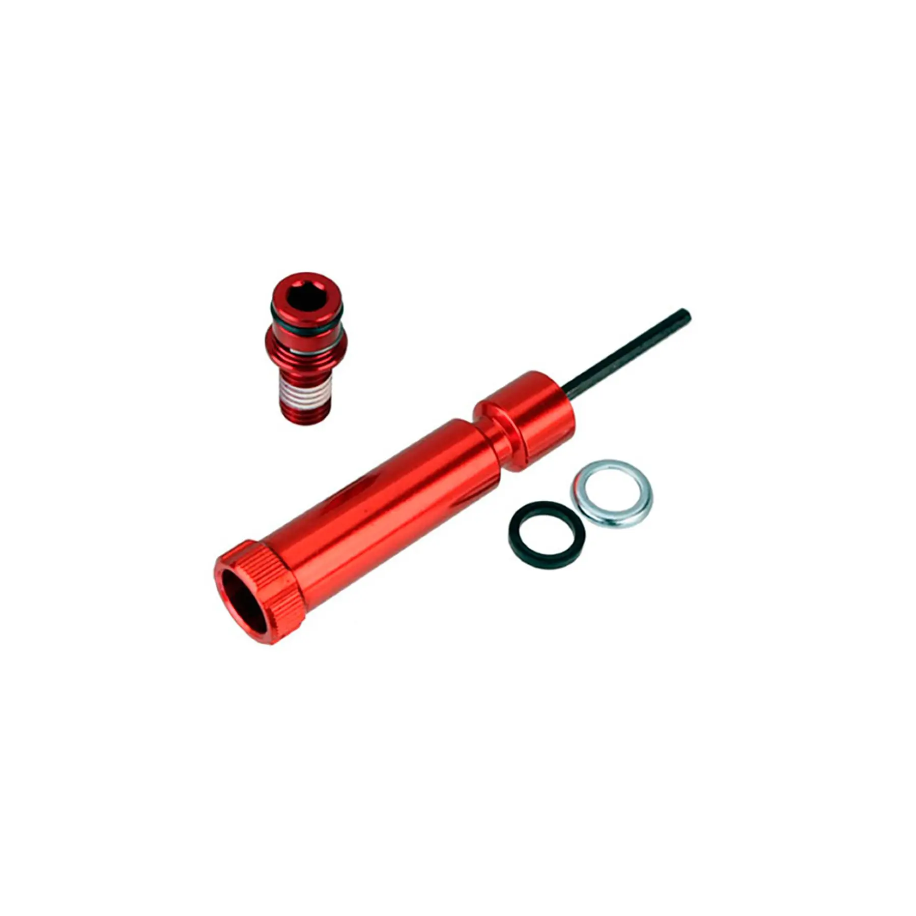 Gabel Rockshox Molette Rouge Détente 29''/27.5'' Tota/Recon/Reba/Rvl