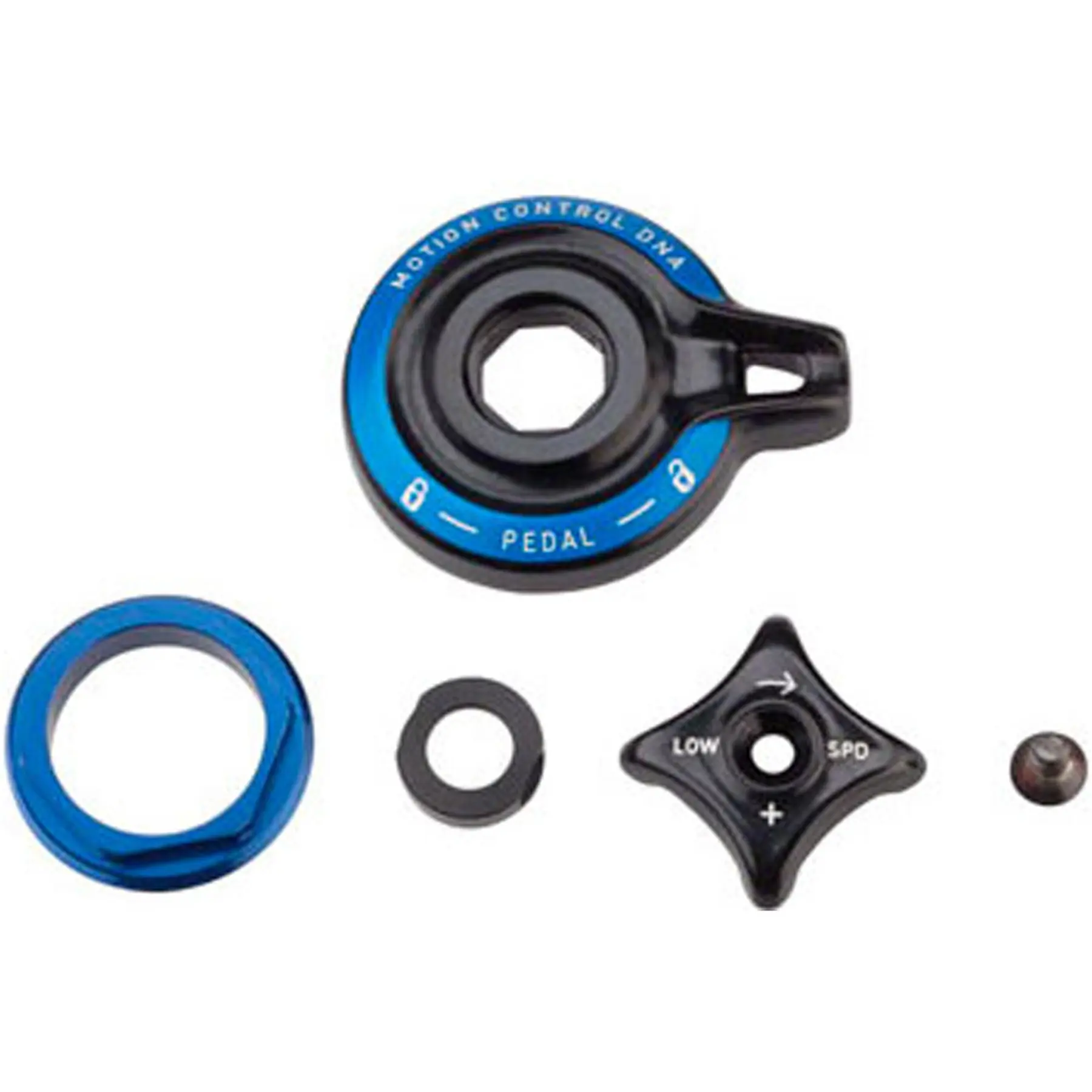 Einstellrad für die Gabelkompression Rockshox Dna Sid/Rvl 2012 Wc Et Rct3