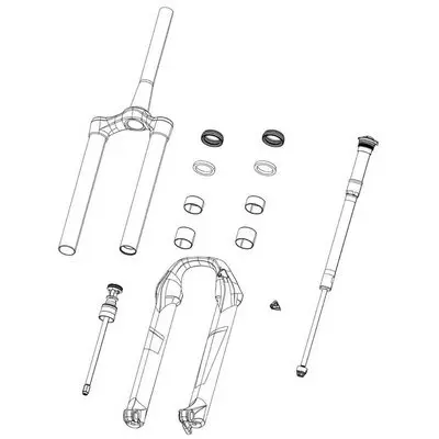 Gabelschaumsatz Rockshox 35mm X 4mm Sid 35mm 20