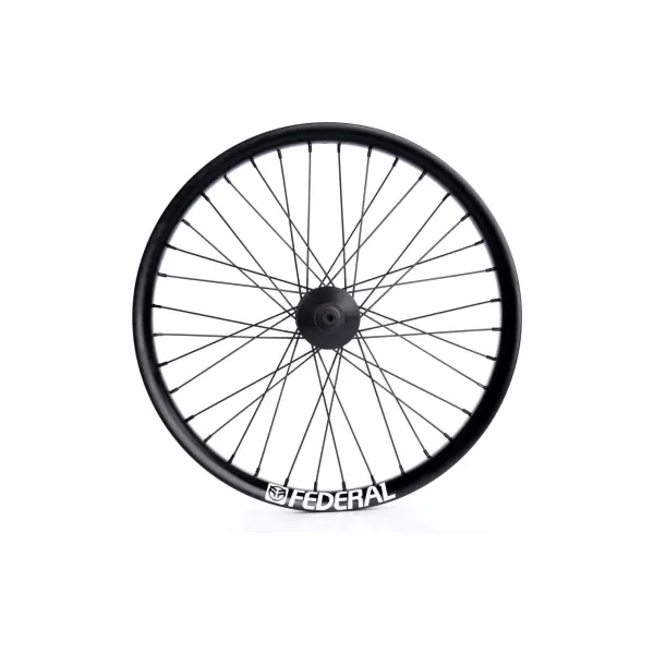 Vorderrad eines Fahrrads Federal Stance Pro
