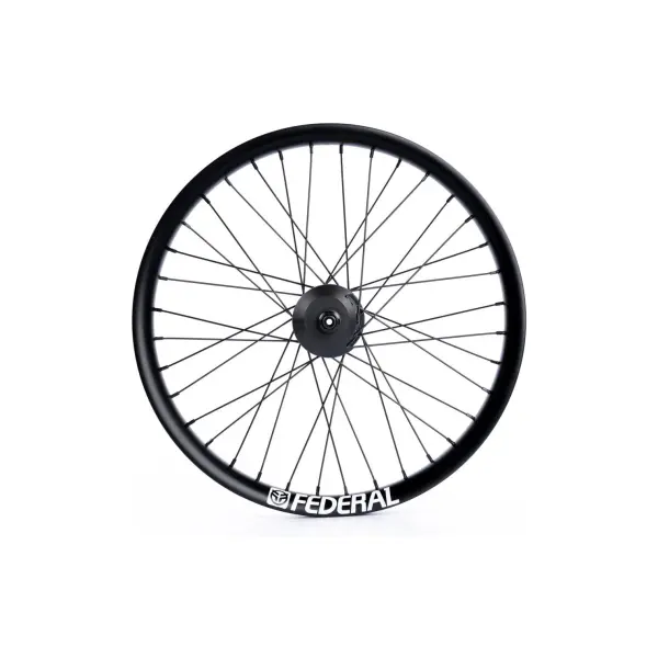 Hinterrad eines Fahrrads Federal Freecoaster Motion Rhd Stance Aero