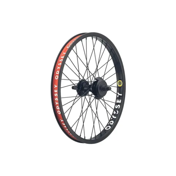 Hinterrad eines Fahrrads Odyssey Stage-2 RHD