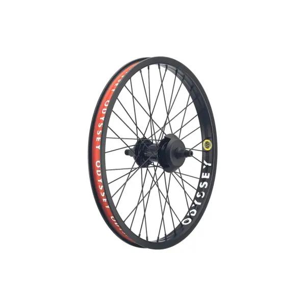 Hinterrad eines Fahrrads Odyssey Freeco Stage-2 RHD