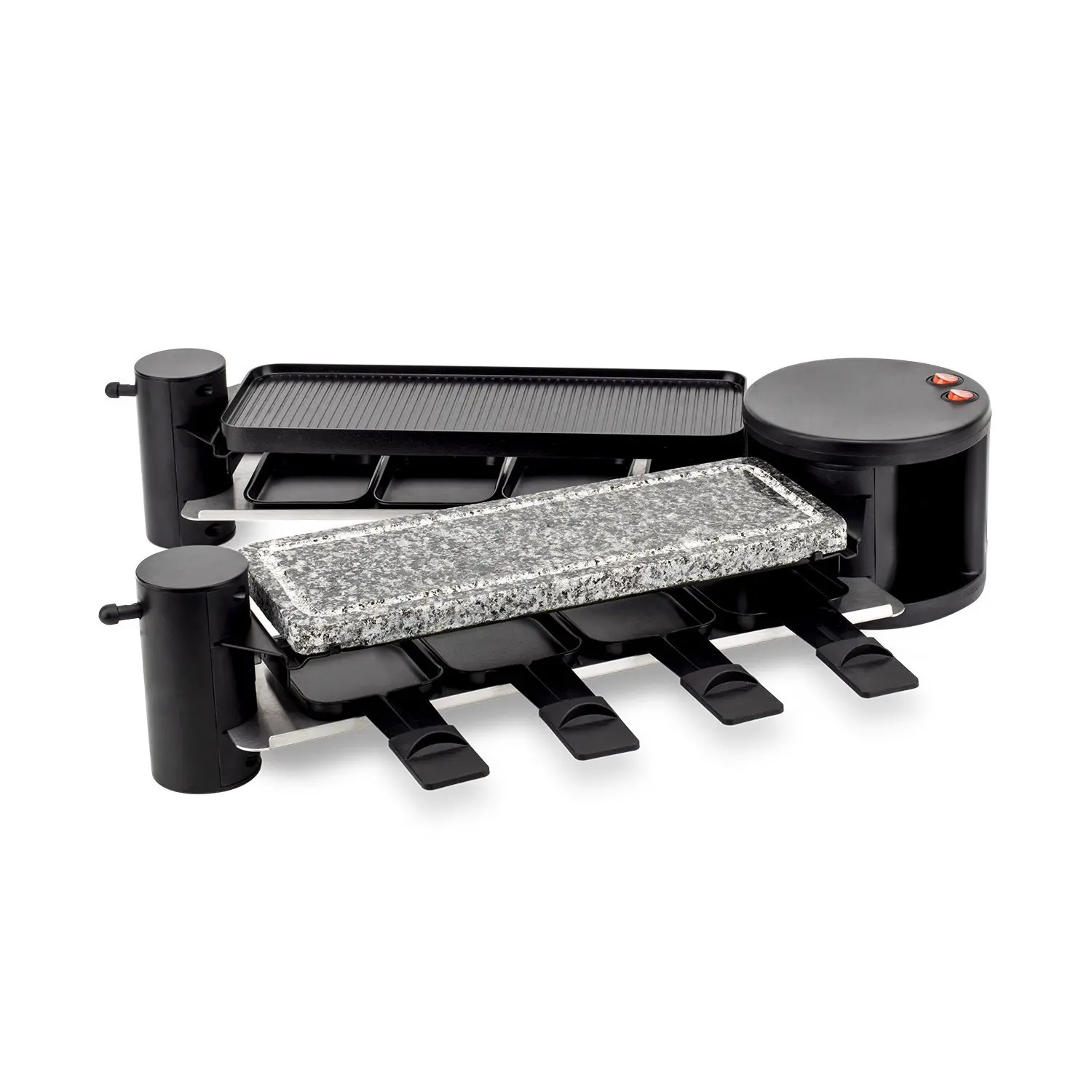 H.koenig Hkoenig Raclette 4 En 1 Rp360 - Image 4