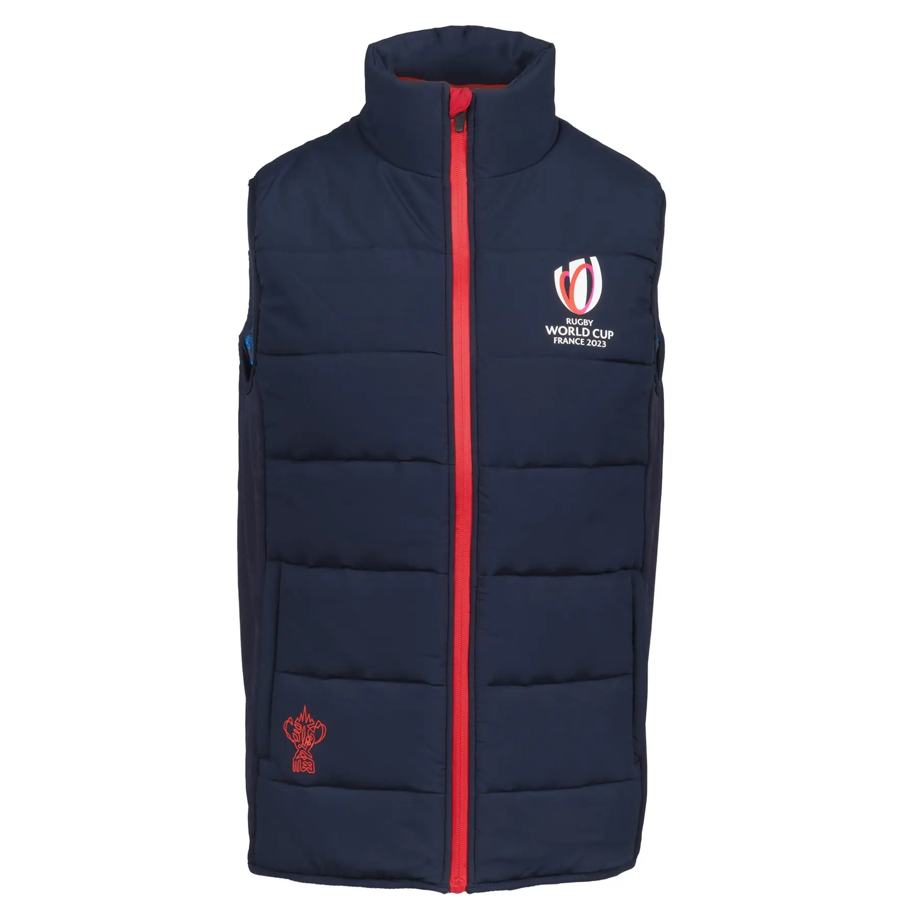 Gilet Rugby Coppa del Mondo di Rugby Francia 2023