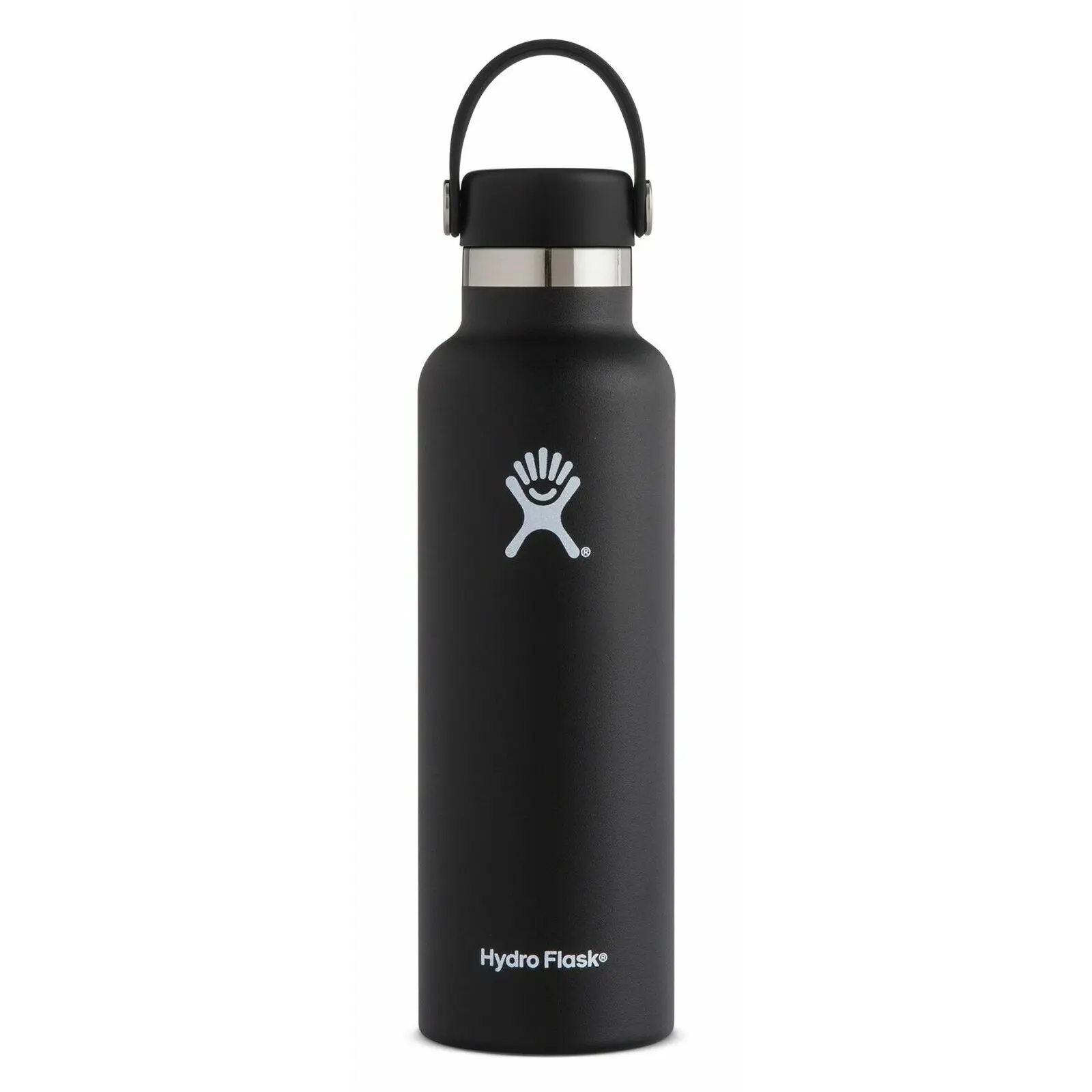 Botella estándar Hydro Flask mouth with stainless steel cap 21 oz
