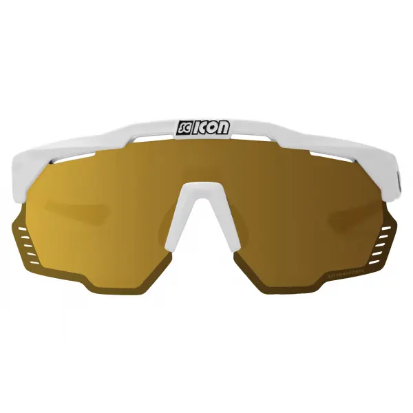 Bril Scicon Aeroshade kunken SCNPP white gloss