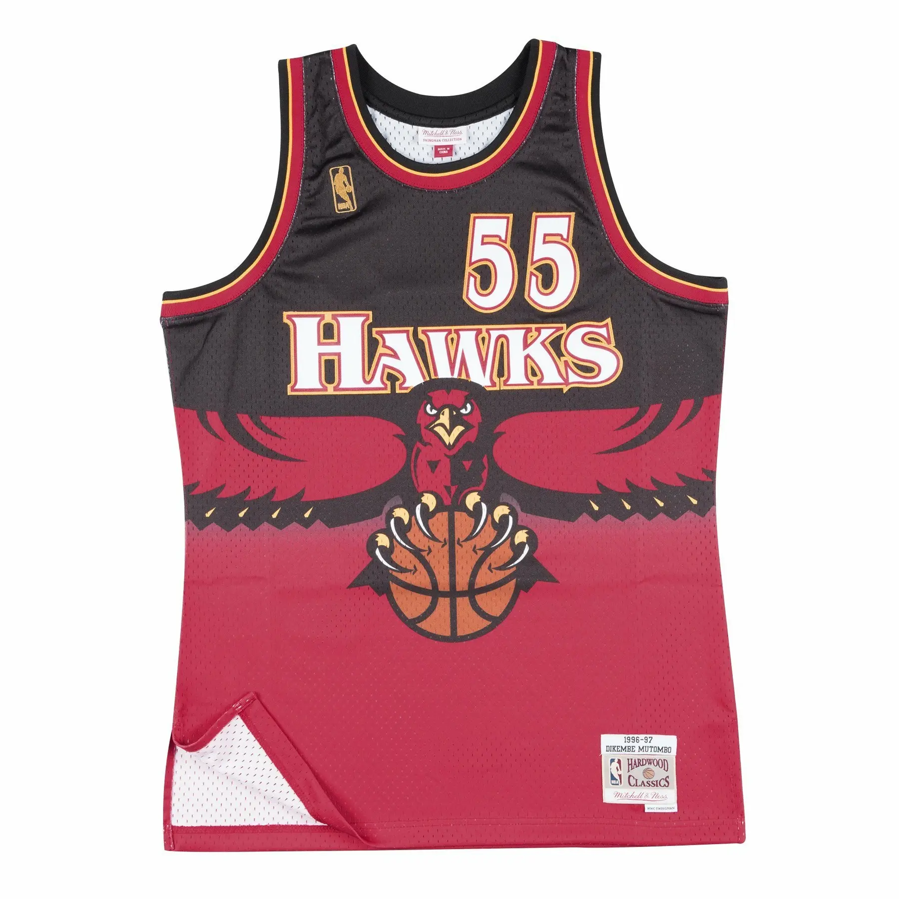 NBA-Trikot Atlanta Hawks Dikembe Mutumbo