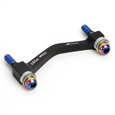 Beugeladapter + roestvrijstalen schroeven Sram PostMount