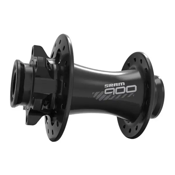Nabe Sram 900 Av. 24H 6T Disc (Qr 12X100 & 15X100 Axle Caps]]