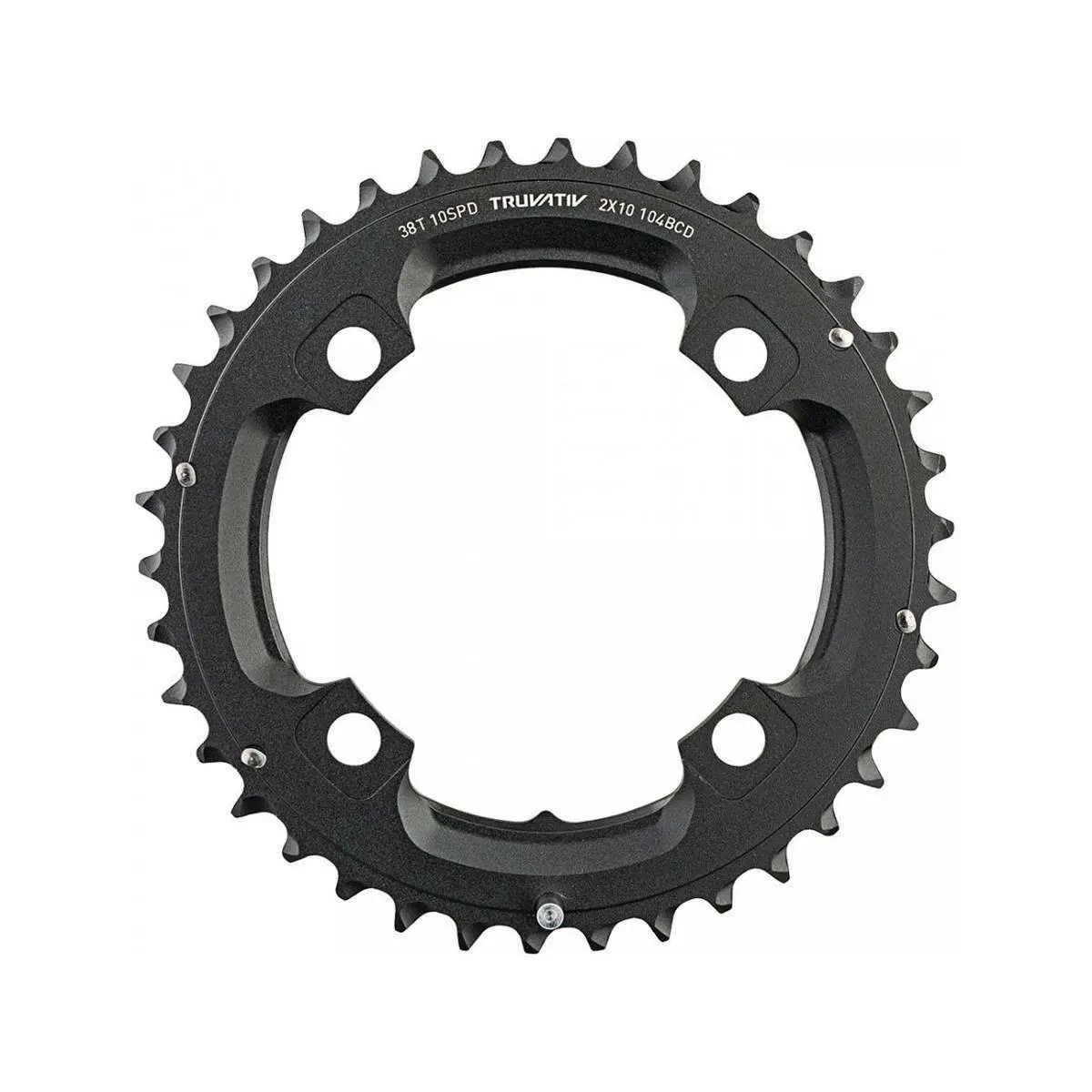 Mountainbike-Plattform Sram Cring Mtb 38T S1 104 49 Al5 Btblk No Pin