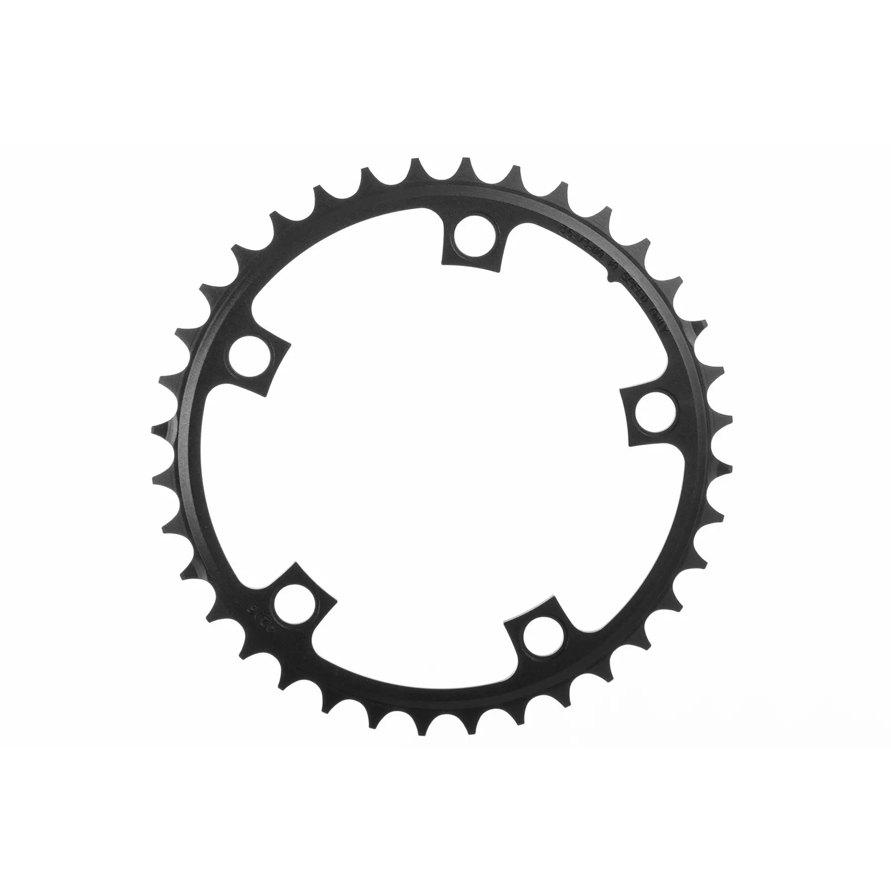 Sram Road V2 Bb30 Short Pin 110 Bcd Kettingblad Zwart 48t