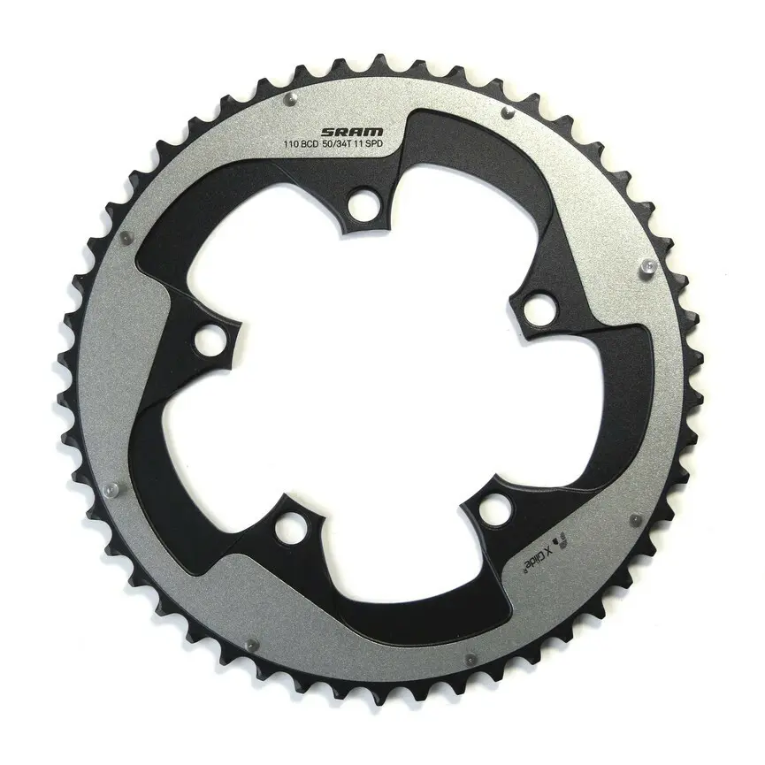 Tablett Sram Road Red22 53t S3 130 Alu 5mm