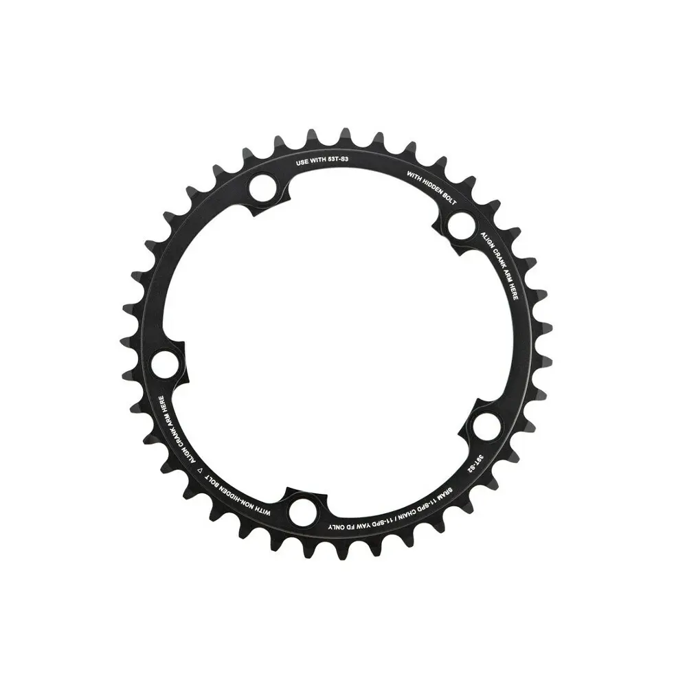 Tablett Sram Road 39t 11s S2 130 Alu 3mm