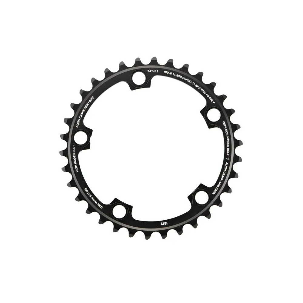 Corona Bici Sram Road 36t 11s S1 110 Alu 3mm